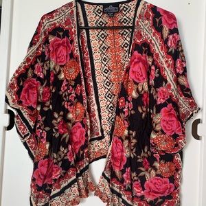 Floral Kimono